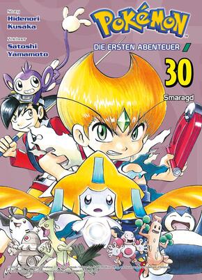Pokémon - Die ersten Abenteuer 30 - Bd.30