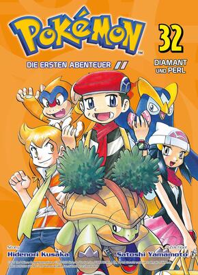 Pokémon - Die ersten Abenteuer 32 - Bd.32