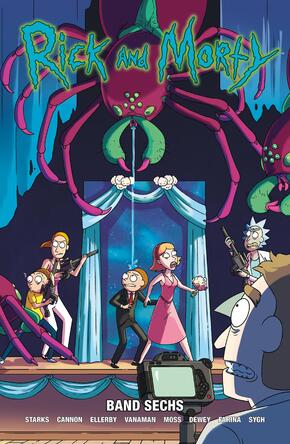 Rick and Morty - Bd.6