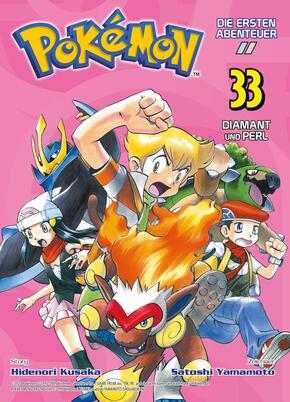 Pokémon - Die ersten Abenteuer 33 - Bd.33