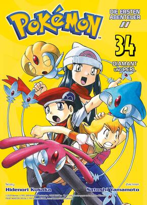 Pokémon - Die ersten Abenteuer 34 - Bd.34