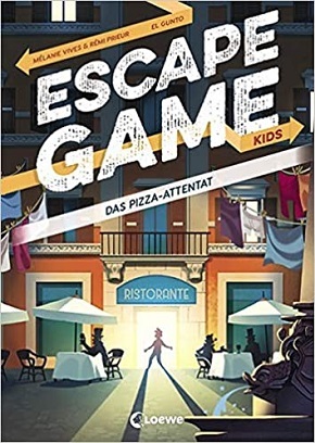 Escape Game Kids - Das Pizza-Attentat