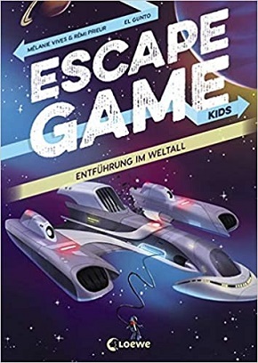 Escape Game Kids - Entführung im Weltall