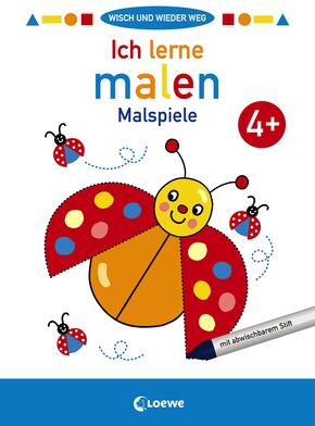 Wisch und wieder weg - Ich lerne malen - Malspiele