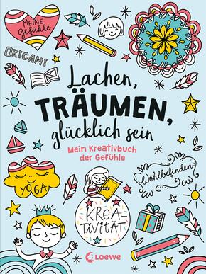 Lachen, träumen, glücklich sein