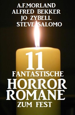 11 fantastische Horror-Romane zum Fest (eBook, ePUB)
