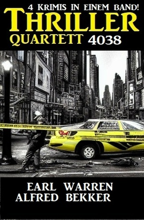 Thriller Quartett 3038 - 4 Krimis in einem Band (eBook, ePUB)
