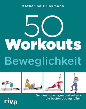 50 Workouts - Beweglichkeit (eBook, ePUB)