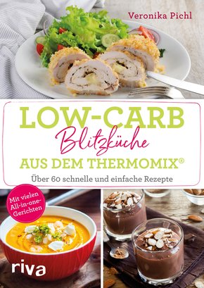 Low-Carb-Blitzküche aus dem Thermomix® (eBook, ePUB)