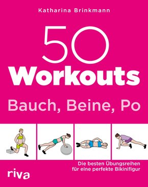 50 Workouts - Bauch, Beine, Po (eBook, ePUB)