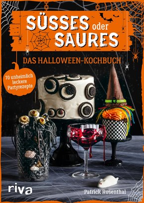 Süßes oder Saures - Das Halloween-Kochbuch (eBook, ePUB)