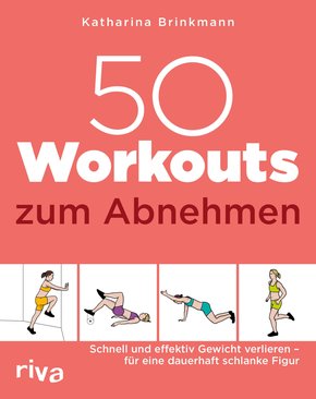 50 Workouts zum Abnehmen (eBook, ePUB)