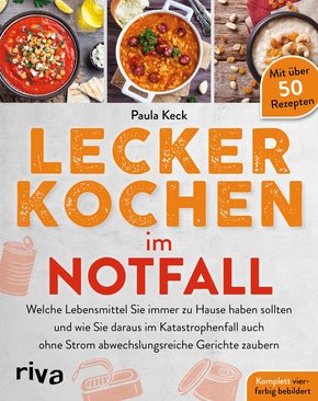 Lecker kochen im Notfall (eBook, ePUB)