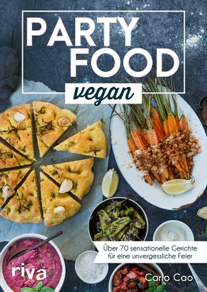 Partyfood vegan (eBook, ePUB)