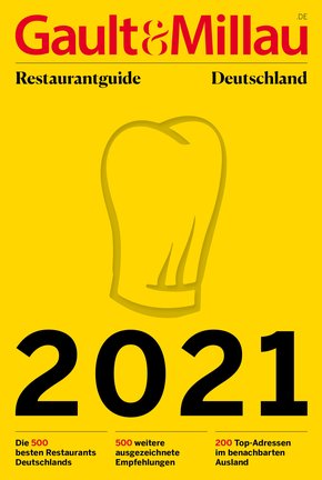 Gault&Millau Restaurantguide Deutschland 2021 (eBook, PDF)