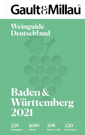 Gault&Millau Deutschland Weinguide Baden & Württemberg 2021 (eBook, PDF)