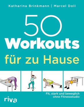 50 Workouts für zu Hause (eBook, ePUB)