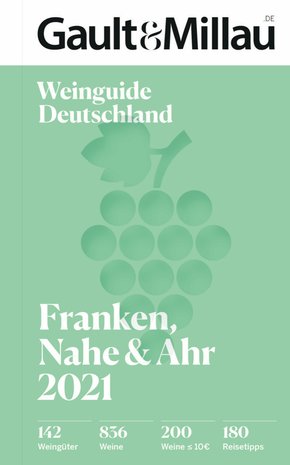 Gault & Millau Deutschland Weinguide Franken, Nahe, Ahr (eBook, PDF)