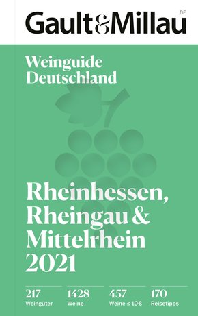 Gault & Millau Deutschland Weinguide Rheinhessen,  Rheingau und Mittelrhein 2021 (eBook, PDF)