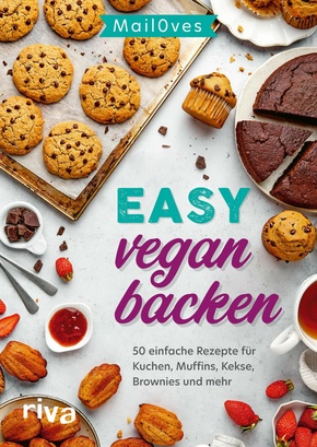 Easy vegan backen (eBook, ePUB)