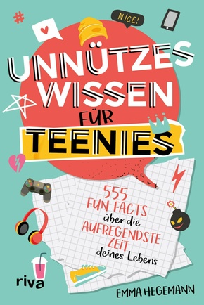 Unnützes Wissen für Teenies (eBook, PDF)