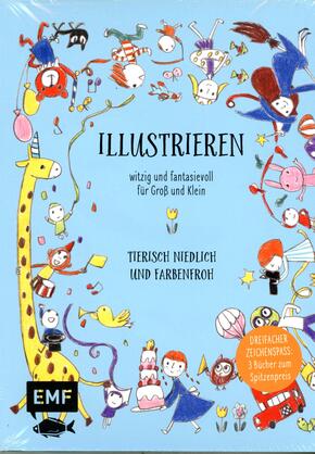 Illustrieren - witzig und fantasievoll für Groß und Klein