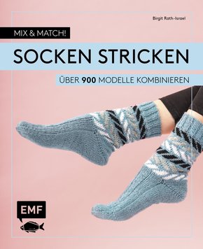 Mix and Match! Socken stricken (eBook, ePUB)