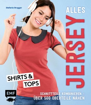 Alles Jersey - Shirts und Tops (eBook, ePUB)