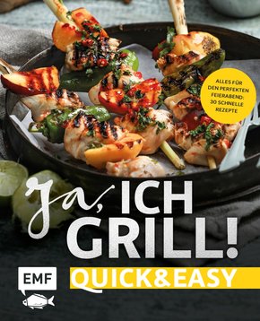 Ja, ich grill! - Quick and easy (eBook, ePUB)