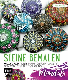 Steine bemalen - Mandala (eBook, ePUB)