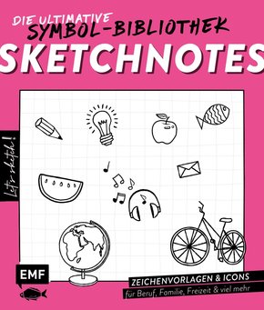Let's sketch! Super easy! 1500 Sketchnotes (eBook, ePUB)