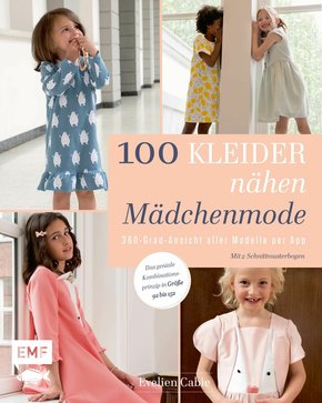 100 Kleider nähen - Mädchenmode (eBook, ePUB)