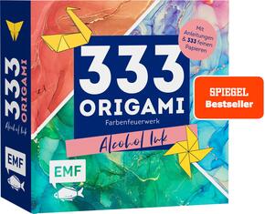 333 Origami - Farbenfeuerwerk: Alcohol Ink