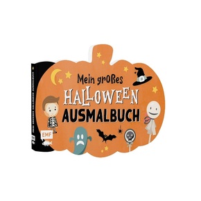 Mein großes Halloween Ausmalbuch