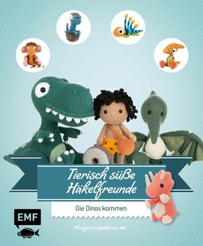 Tierisch süße Häkelfreunde - Die Dinos kommen (eBook, ePUB)