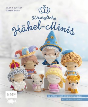 Königliche Häkel-Minis (eBook, ePUB)