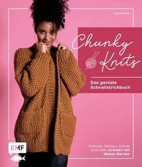 Chunky Knits - das geniale Schnellstrickbuch (eBook, ePUB)