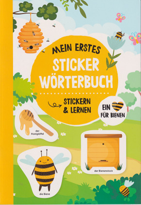 Mein erstes Sticker Wörterbuch - Biene