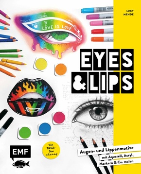Eyes and Lips - Vom TikTok Star e.l.u.c.e.y (eBook, ePUB)