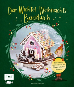 Das Wichtel-Weihnachts-Backbuch (eBook, ePUB)