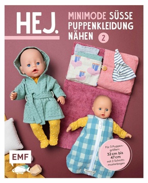 Hej. Minimode - Süße Puppenkleidung nähen 2 (eBook, ePUB)