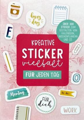 Kreative Sticker Vielfalt für jeden Tag (Über 300 Sticker)