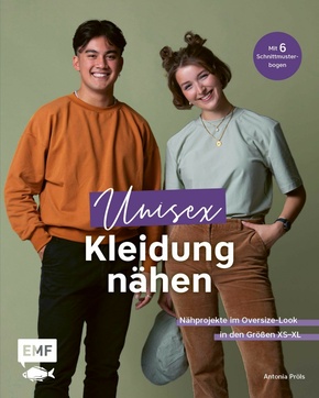 Unisex-Kleidung nähen (eBook, ePUB)