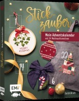 Mein Adventskalender-Buch - Stickzauber