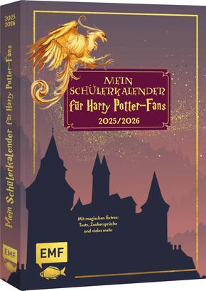 Mein Schülerkalender für Harry Potter-Fans 2025/2026