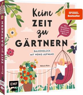 Keine Zeit zu gärtnern - Balkonglück mit wenig Aufwand