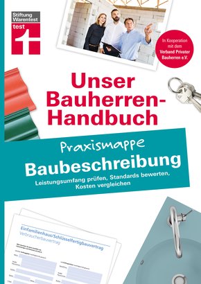 Bauherren Praxismappe - Baubeschreibung (eBook, ePUB)