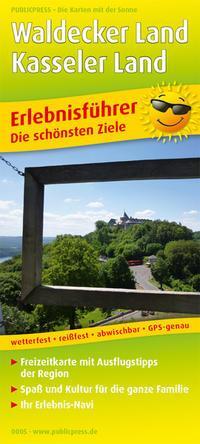 PUBLICPRESS Erlebnisführer Waldecker Land, Kasseler Land