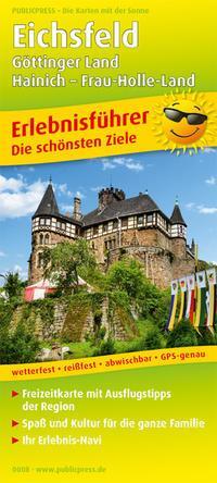 PublicPress  Erlebnisführer Eichsfeld, Göttinger Land Hainich Frau Holle Land
