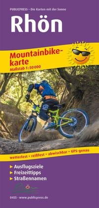 Mountainbikekarte Rhön 1 : 50 000